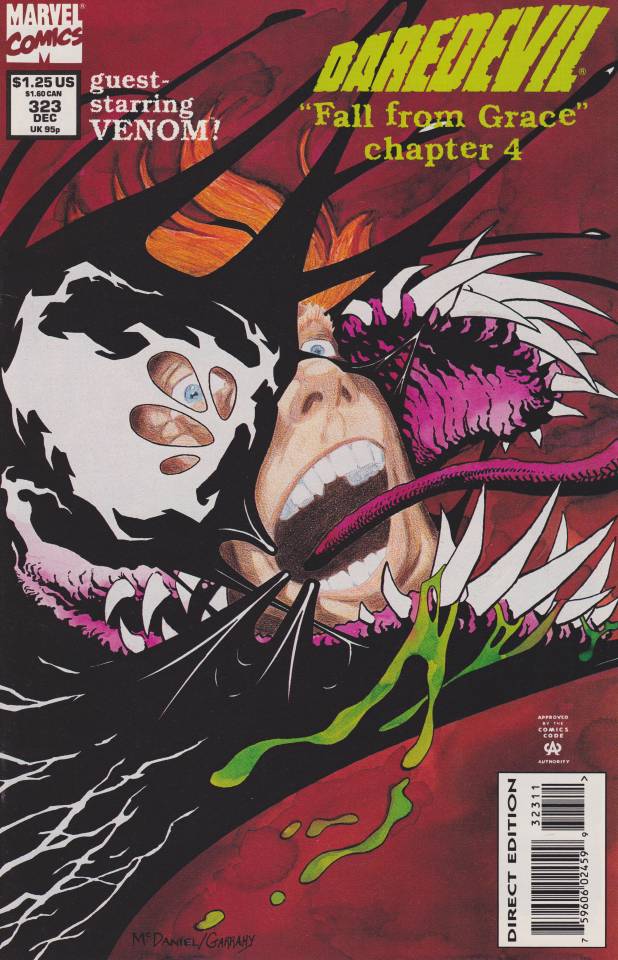 Daredevil #323 (1993) (Mid Grade)