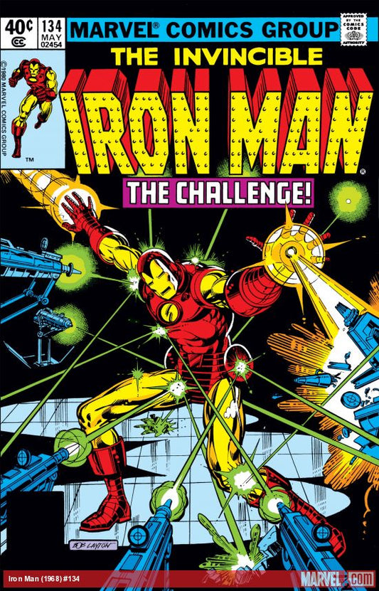Invincible Iron Man #134 Mid grade