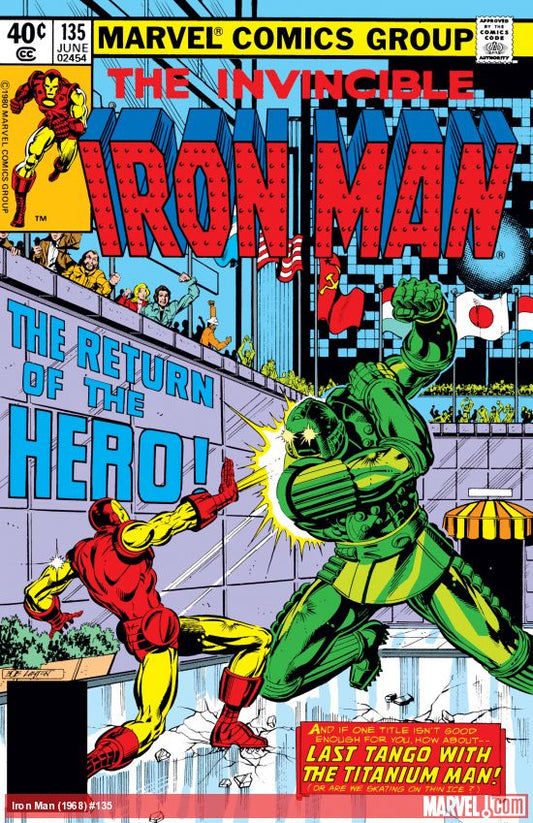 Invincible Iron Man #135 Low/Mid grade