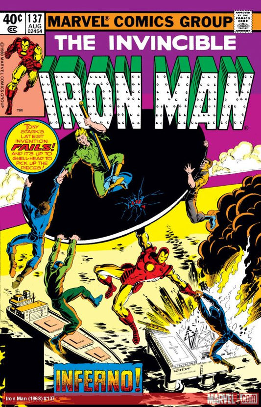 Invincible Iron Man #137 Mid/High grade