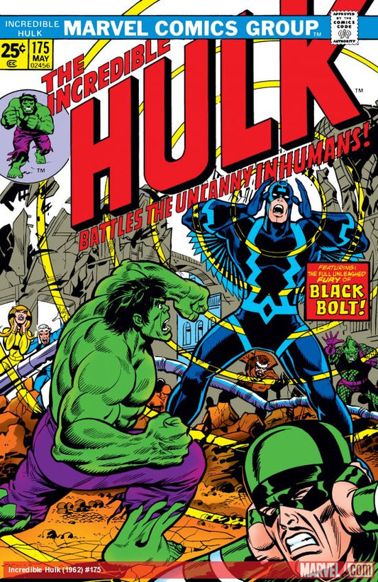 Incredible Hulk #175 Low/Mid grade