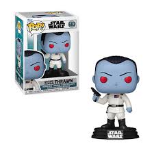 Pop Star Wars Grand Admiral Thrawn Vinyl Figure