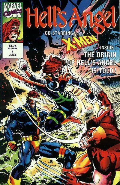 Hell's Angel #1 (High Grade)