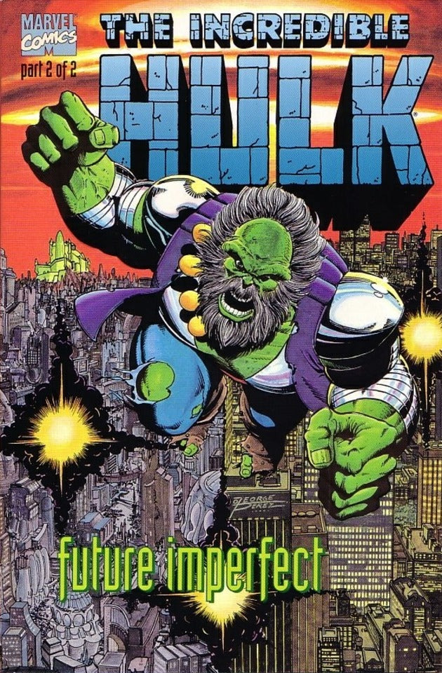 Incredible Hulk Future Imperfect #2 (High Grade)
