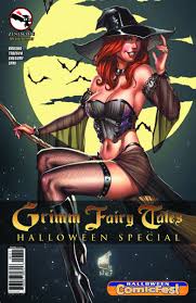 Halloween Comics Fest 2014 Grimm Fairy Tales Halloween Special