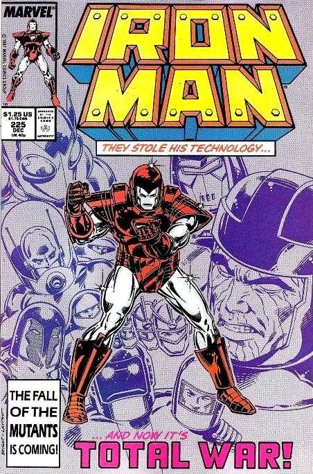 Iron Man #225 (Mid Grade)