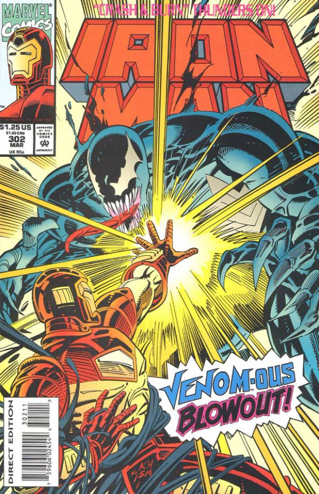 Iron Man #302 (Mid/High Grade)