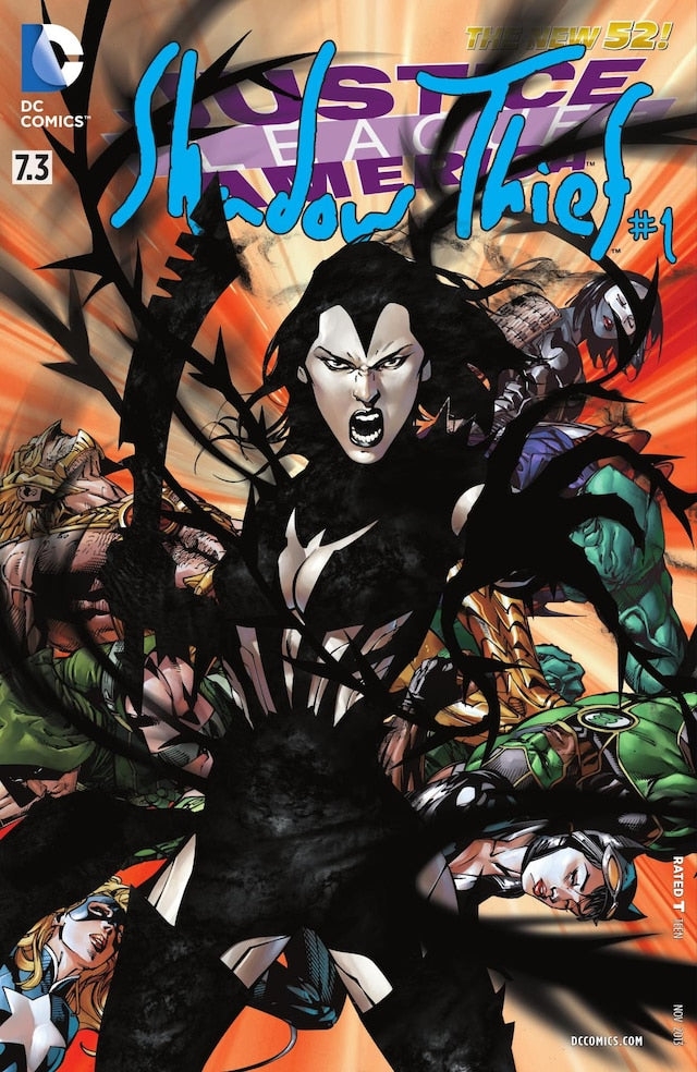 Justice League Of America #7.3 Shadow Thief