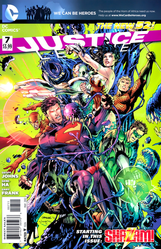 Justice League #7