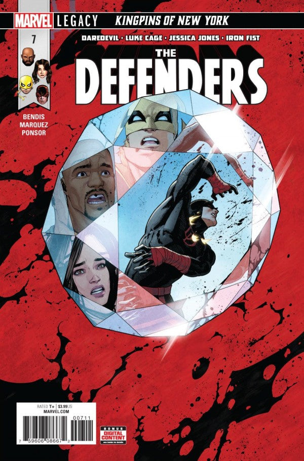 Defenders #7 Leg