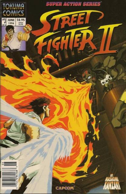 Street Fighter II #3 (1994) (High Grade)