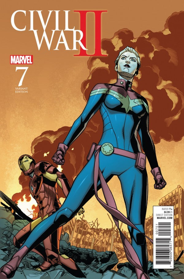 Civil War II #7 (Of 8) Sprouse 1:15 Battle Var
