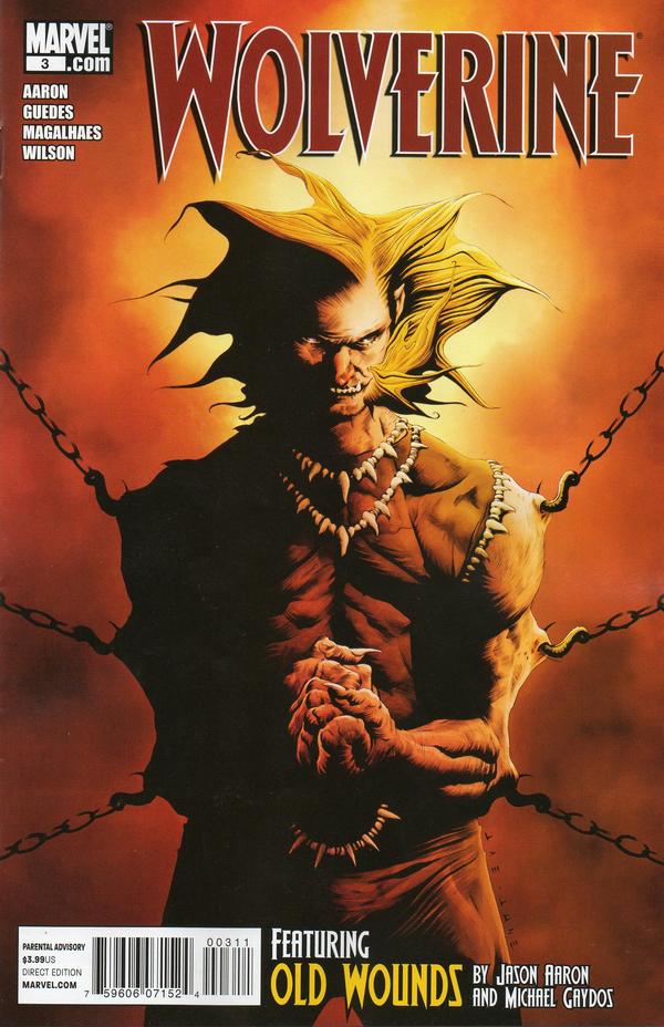 Wolverine #3 (High Grade)