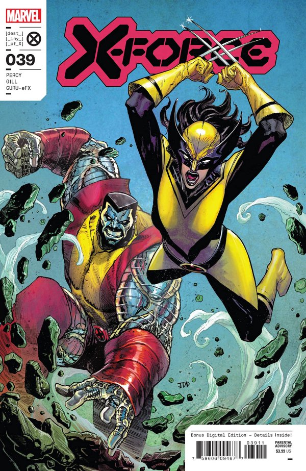 X-Force #39 (High Grade)