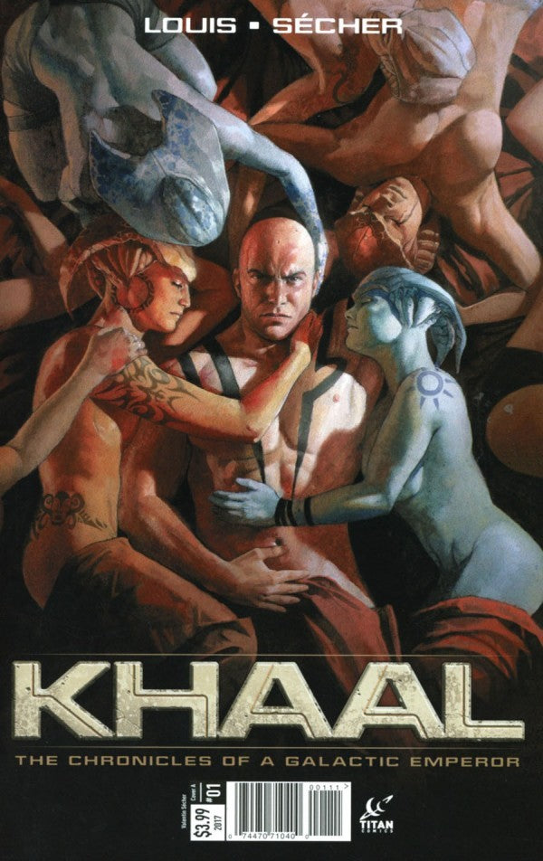 Khaal #1 (Of 4) Cvr A Secher