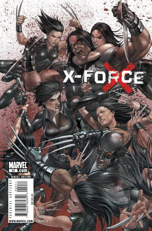 X-Force Vol 3 #20