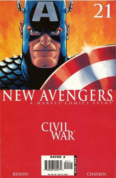 New Avengers #21
