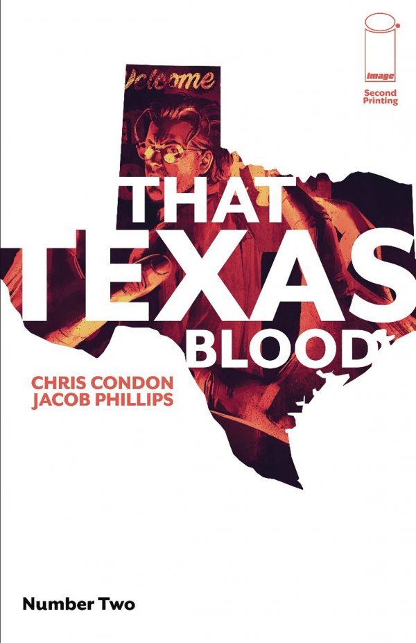 That Texas Blood #2 2nd Printing