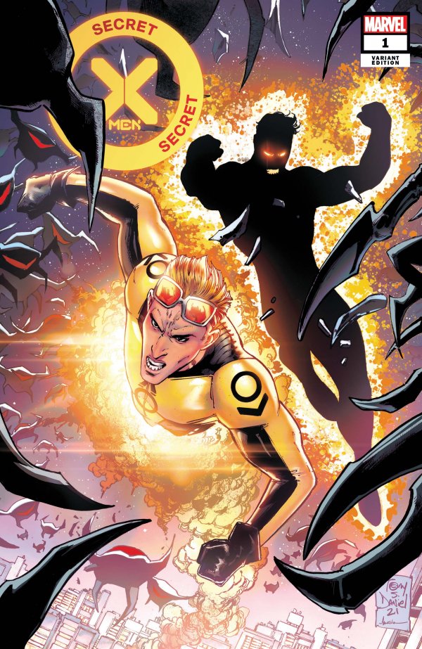 Secret X-Men #1 Daniel Var
