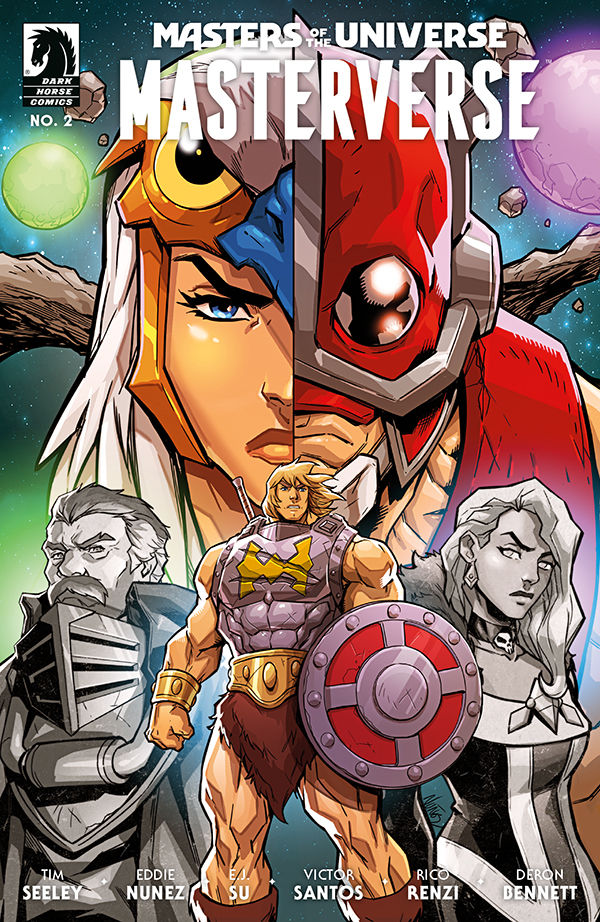 Masters Of Universe Masterverse #2 (Of 4) Cvr A Nunez