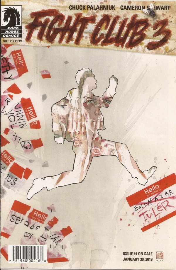 Fight Club 3 #1 Cvr A Mack (Mr)