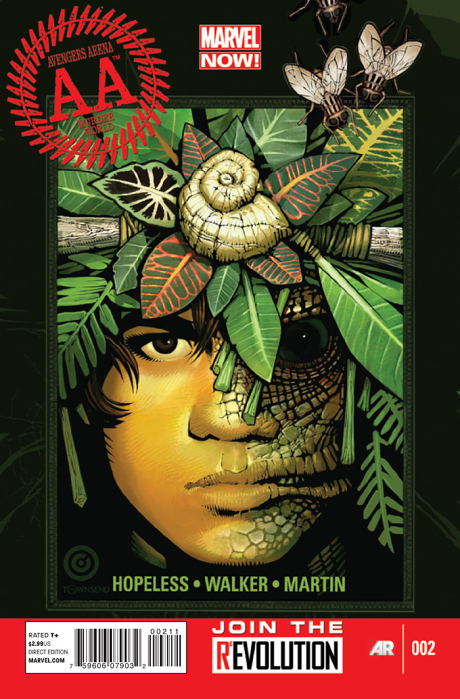 Avengers Arena #2 Now