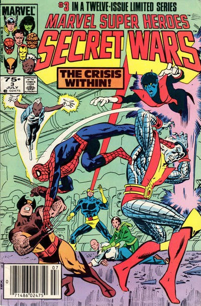 Marvel Super Heroes Secret Wars #3 (1984) (NM)