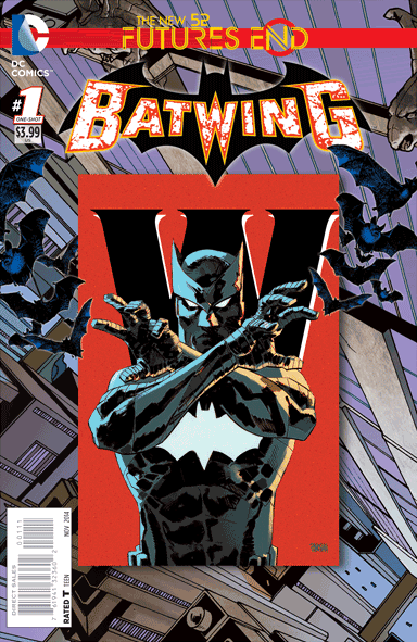Batwing Futures End #1