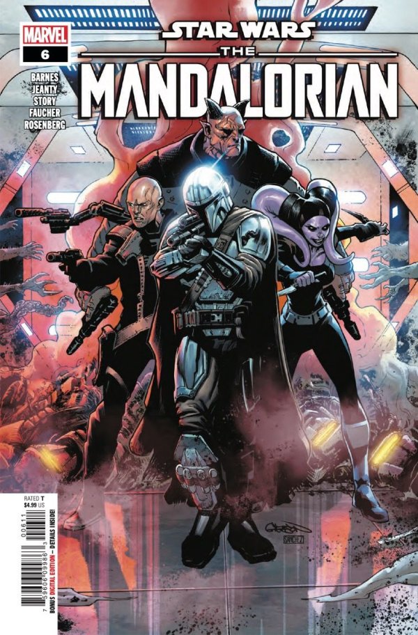 Star Wars Mandalorian #6