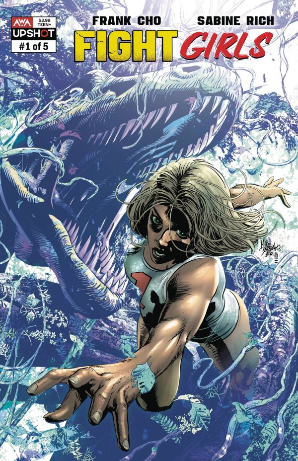 Fight Girls #1 Cover B Deodato Jr