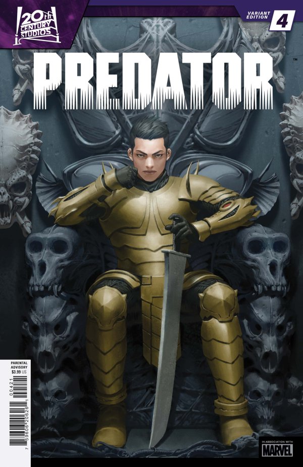 Predator 4 Jung-Geun Yoon Variant