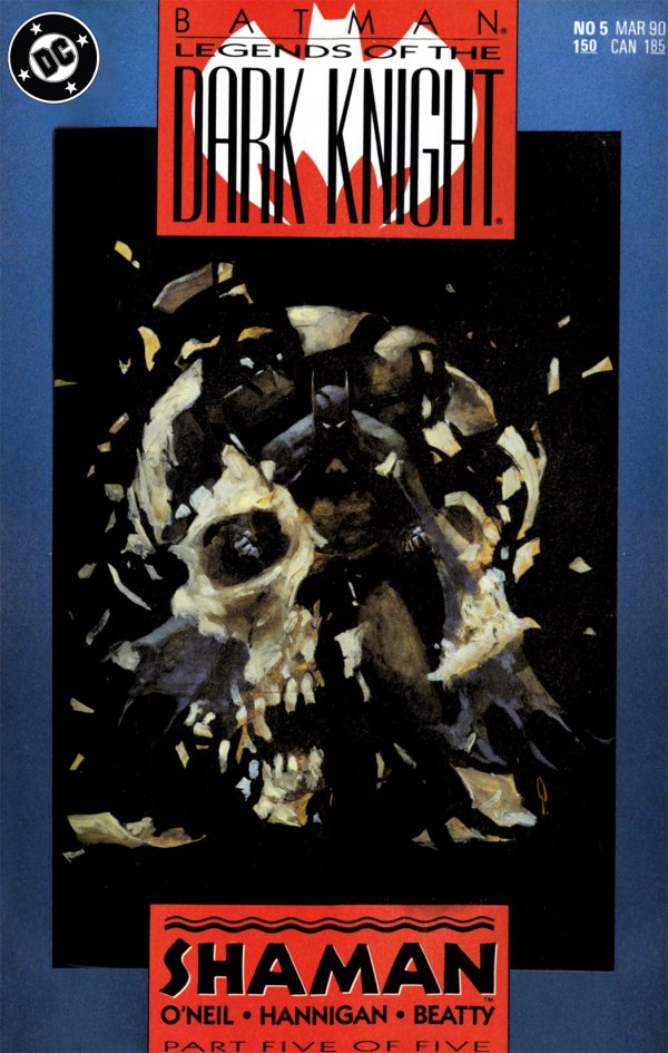 Batman: Legends of the Dark Knight #5