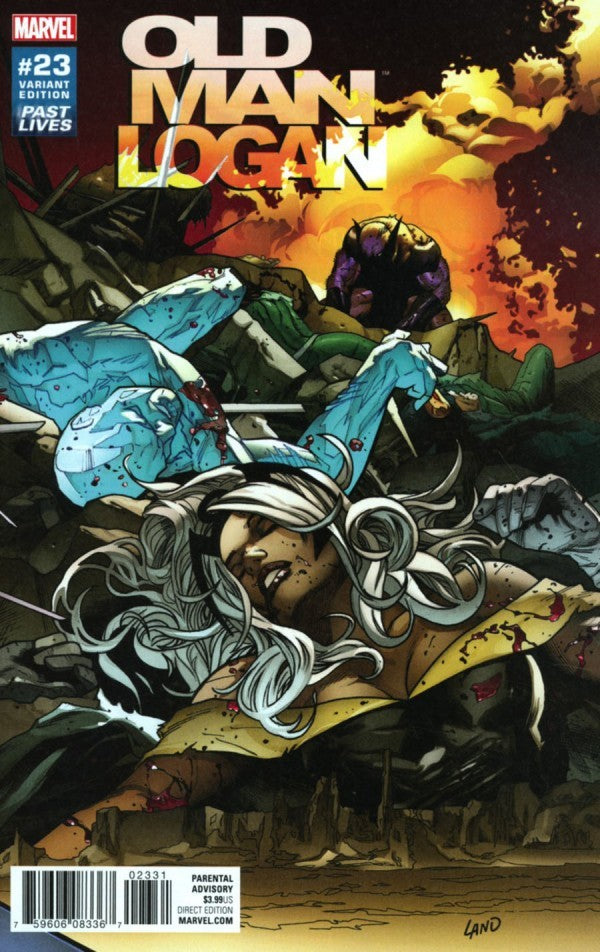 Old Man Logan #23 Land Past Lives Var