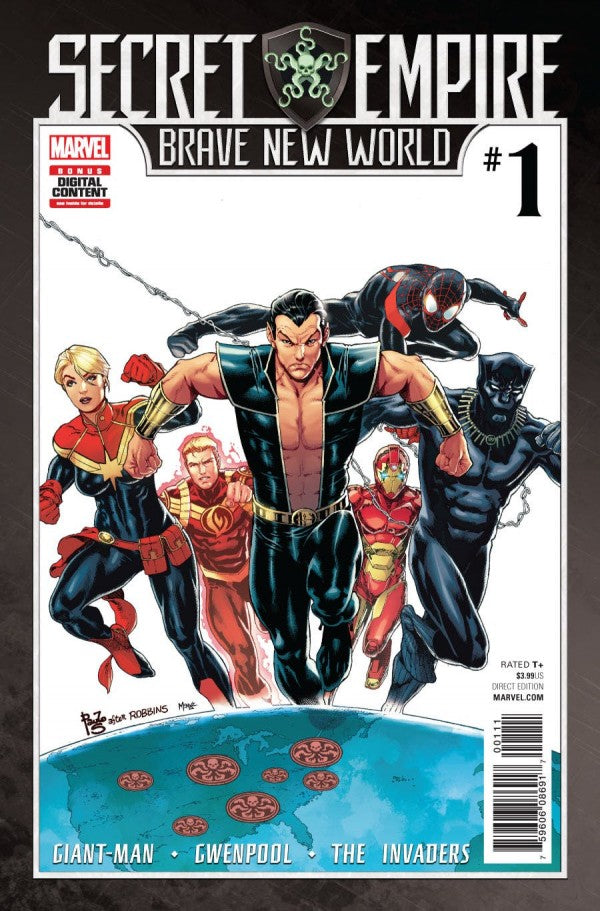 Secret Empire Brave New World #1 (Of 5) Se