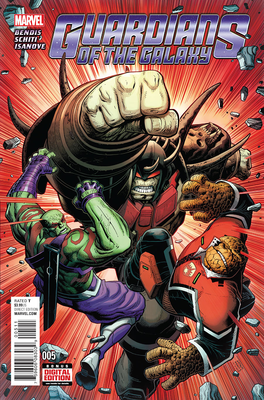 Guardians Of Galaxy #5