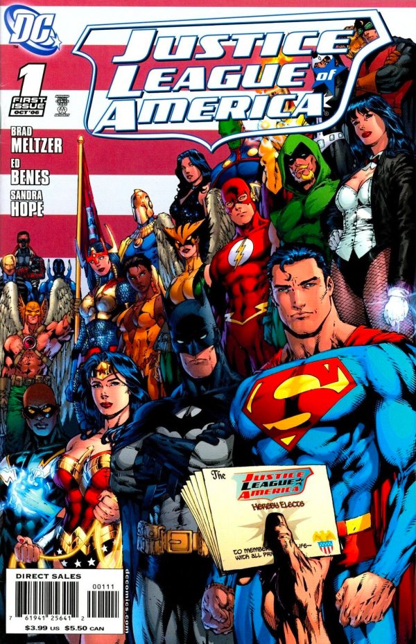 Justice League of America #1 Var (2006) (Mid Grade)