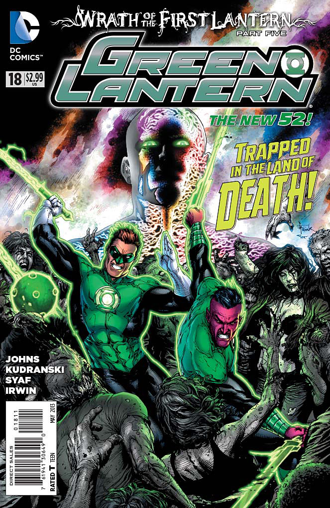 Green Lantern #18 (Wrath)