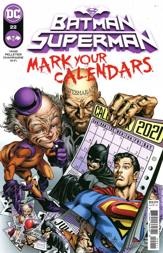 Batman Superman #22 Cover A Ivan Reis & Danny Miki