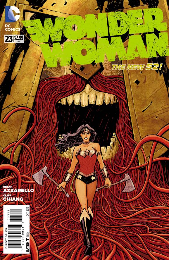 Wonder Woman #23 (High Grade)