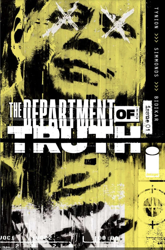 The Department of Truth #1 6th Printing Misprint
