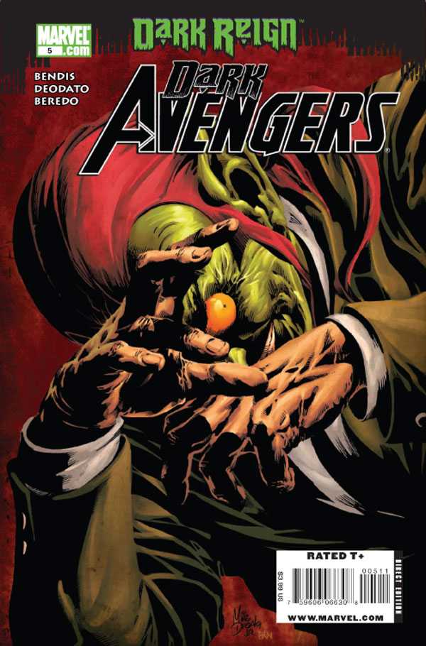 Dark Avengers #5 (High Grade)