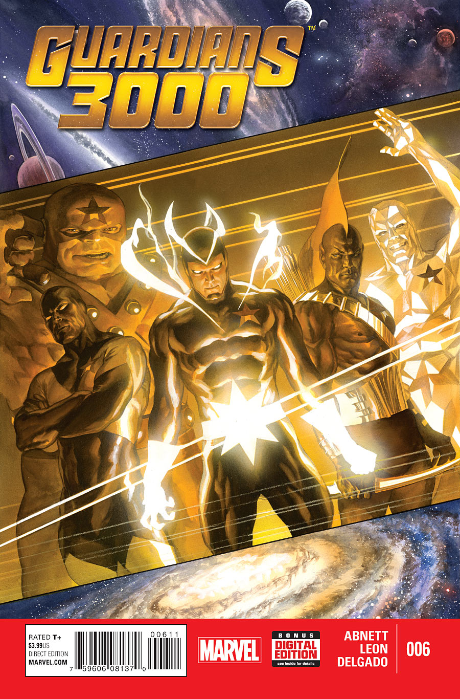 Guardians 3000 #6 (High Grade)