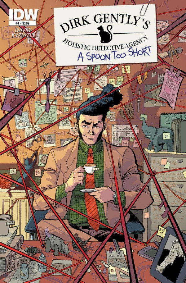 Dirk Gently's Holistic Detective Agency: A Spoon Too Short #1