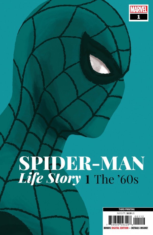 Spider-Man Life Story #1 3rd Printing Chip Zdarsky