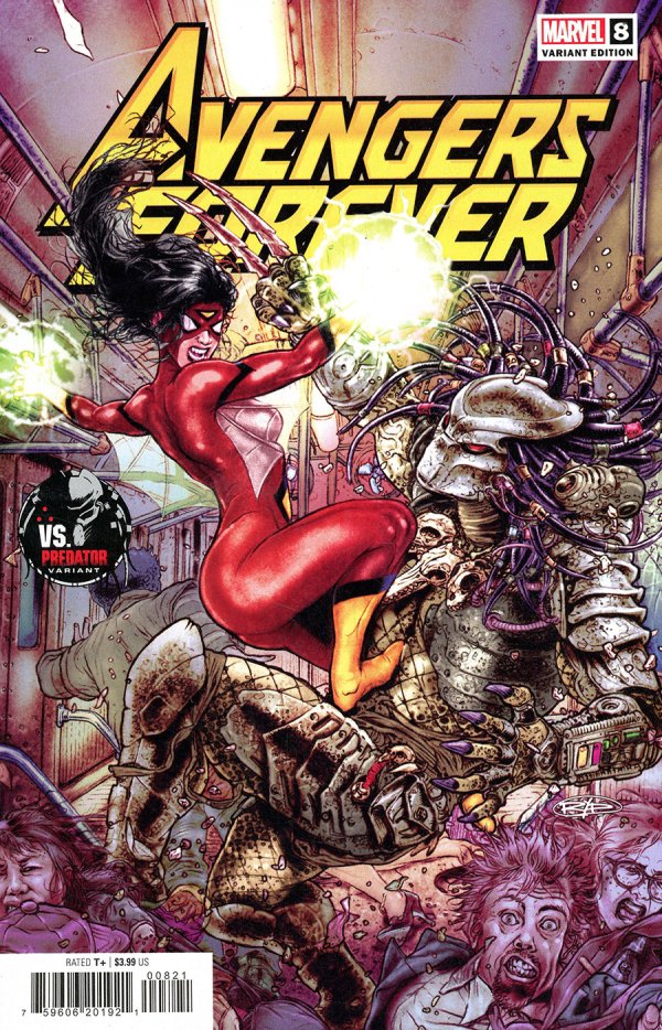 Avengers Forever #8 Ryp Predator Var