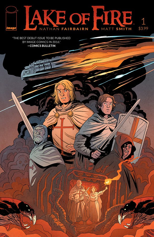 Lake Of Fire #1 Cover A Smith & Fairbairn (Mature)