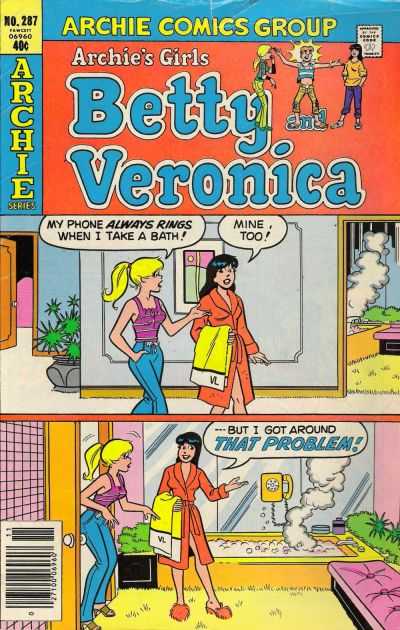 Betty and Veronica #287
