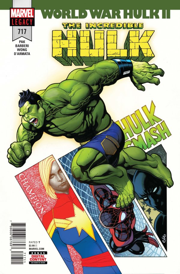 Incredible Hulk #717 (High Grade) – South Side Comics