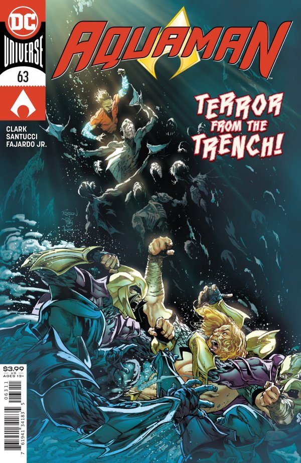 Aquaman #63