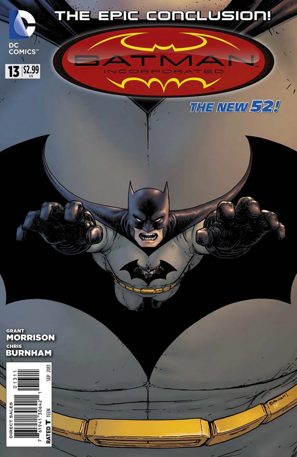 Batman Incorporated #13 (New 52) (High Grade)